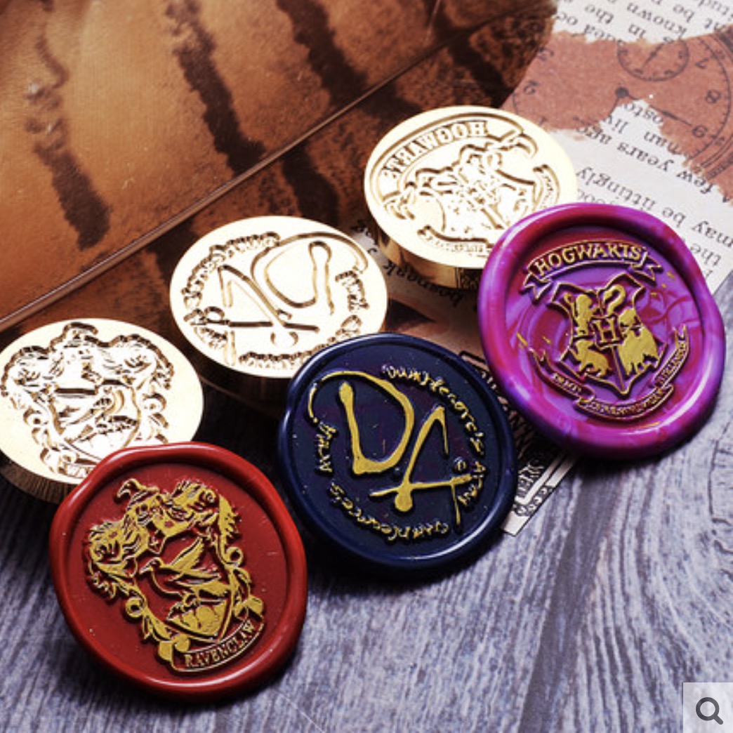 New Deathly Hallows Sealing Wa - đánh giá và giá Wax Seal Stamp Kit