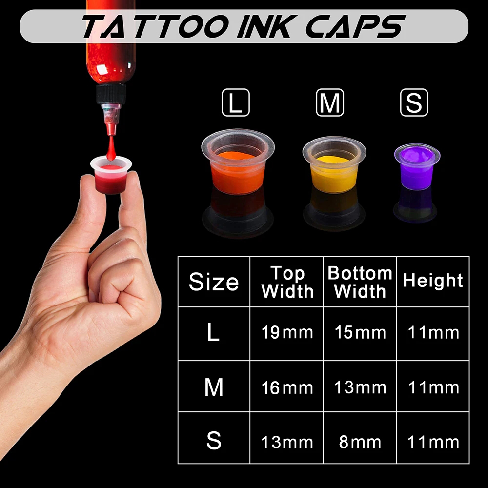 300/100pcs Disposable Tattoo I - đánh giá và giá Calligraphy Ink Bottle