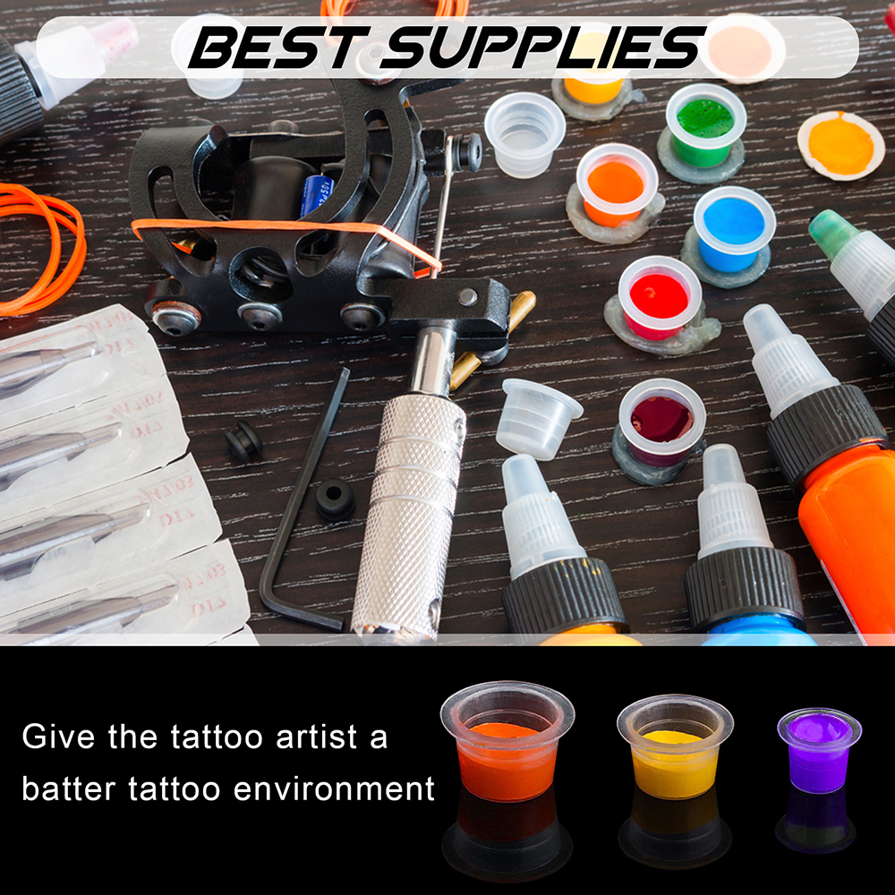 300/100pcs Disposable Tattoo I - đánh giá và giá Calligraphy Ink Bottle
