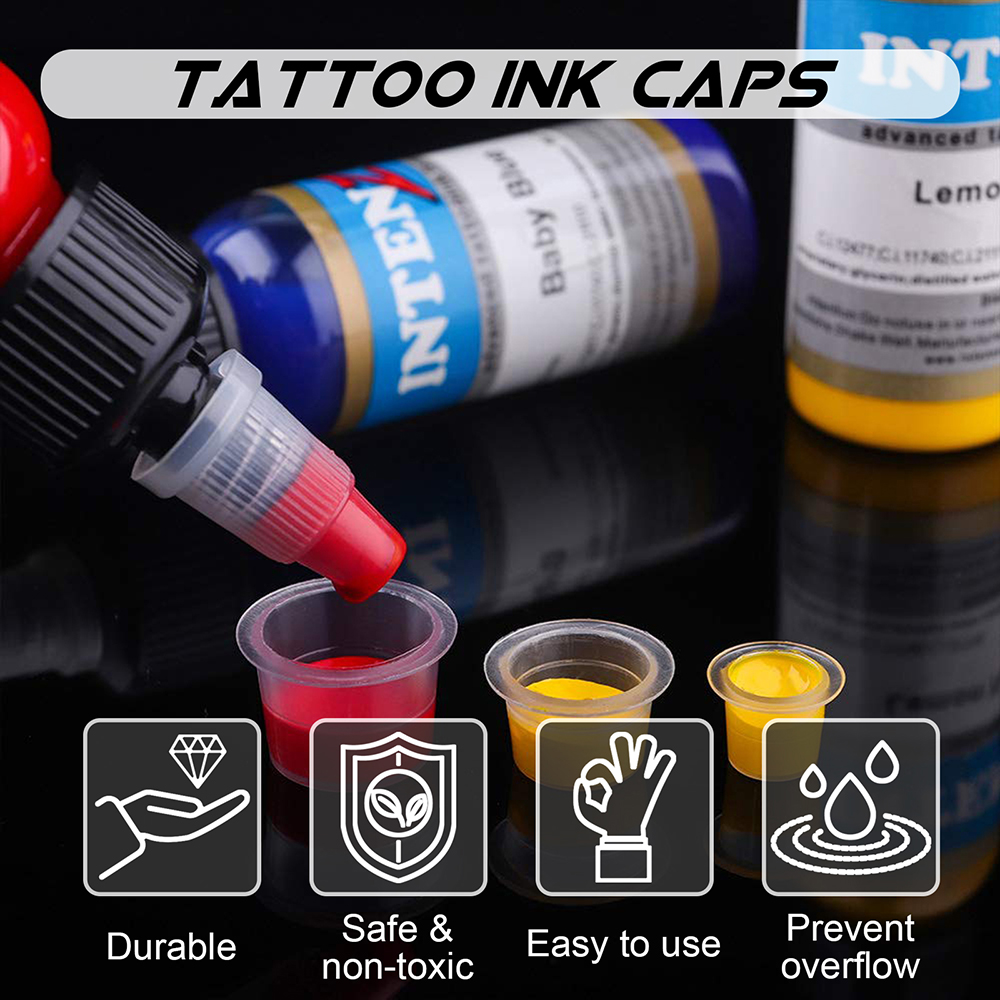300/100pcs Disposable Tattoo I - đánh giá và giá Calligraphy Ink Bottle