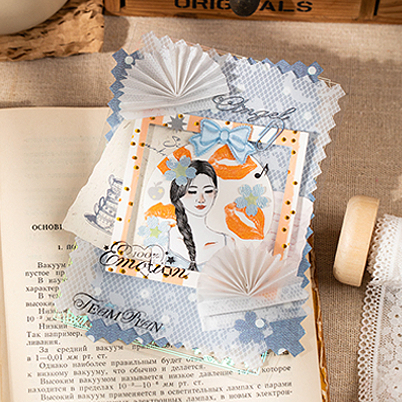 Mr.Paper 20Pcs/Pack Weave Drea - đánh giá và giá Cardstock Paper Pack