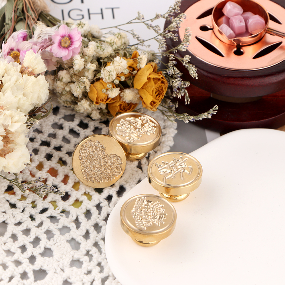 Wedding Valentine's Day Series - đánh giá và giá Wax Seal Stamp Kit