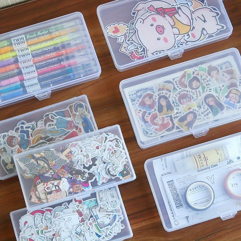 Clear Plastic Storage Box-Port - đánh giá và giá Ideal Stationery & Office Supply