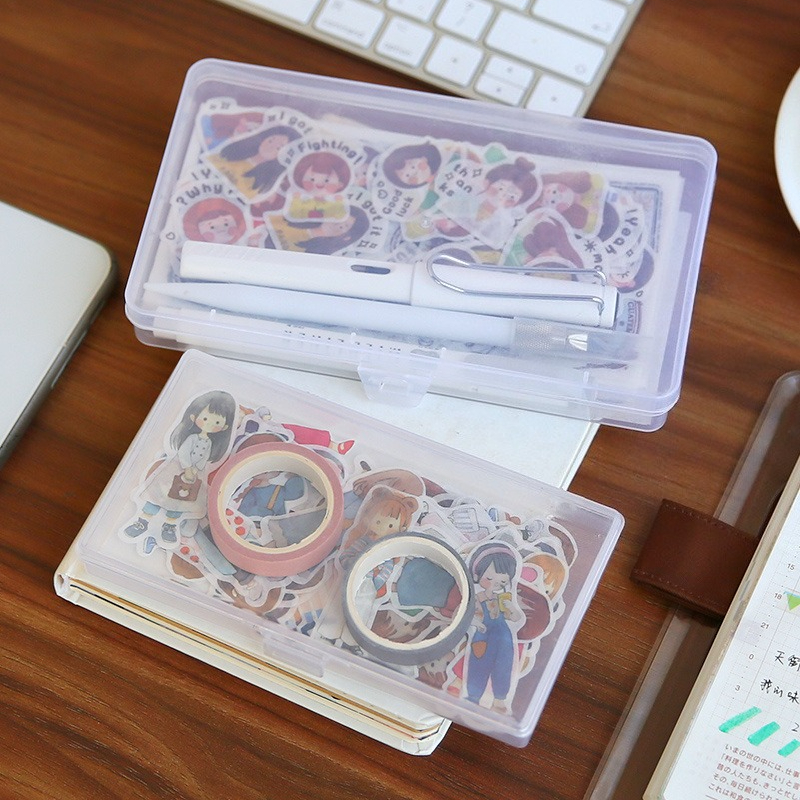 Clear Plastic Storage Box-Port - đánh giá và giá Ideal Stationery & Office Supply