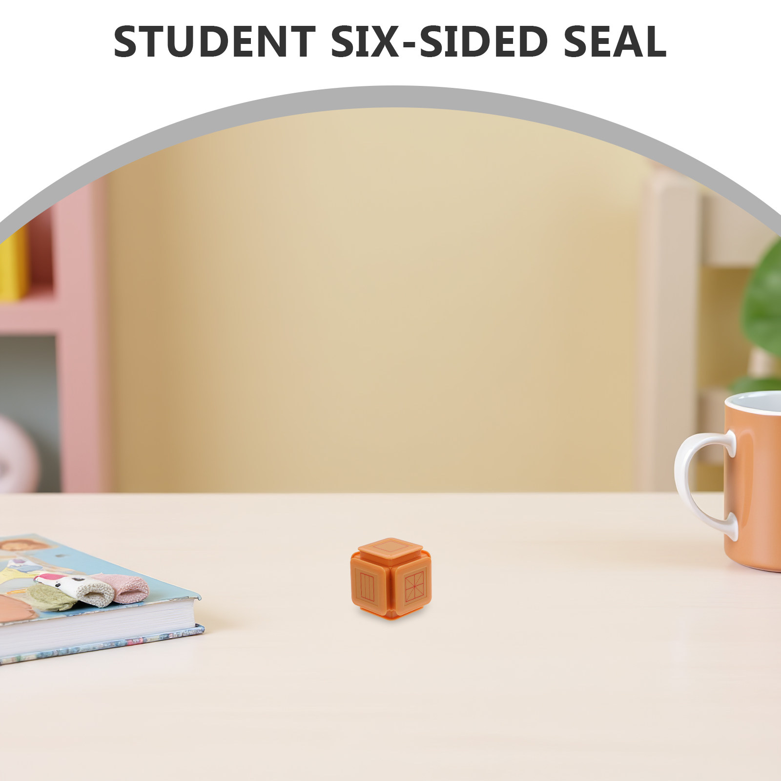 Portable Six-Sided Learning St - đánh giá và giá Self Inking Stamp