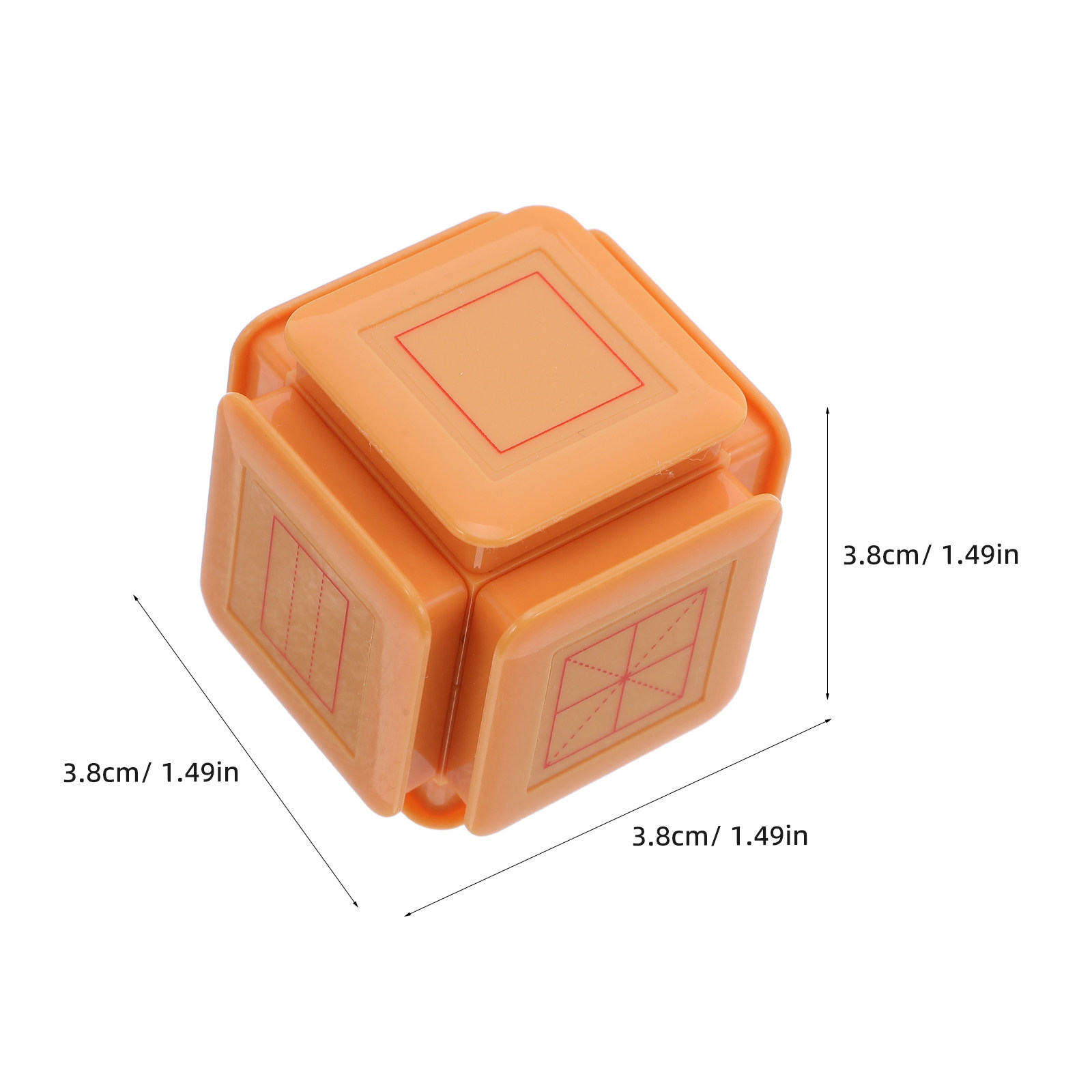 Portable Six-Sided Learning St - đánh giá và giá Self Inking Stamp