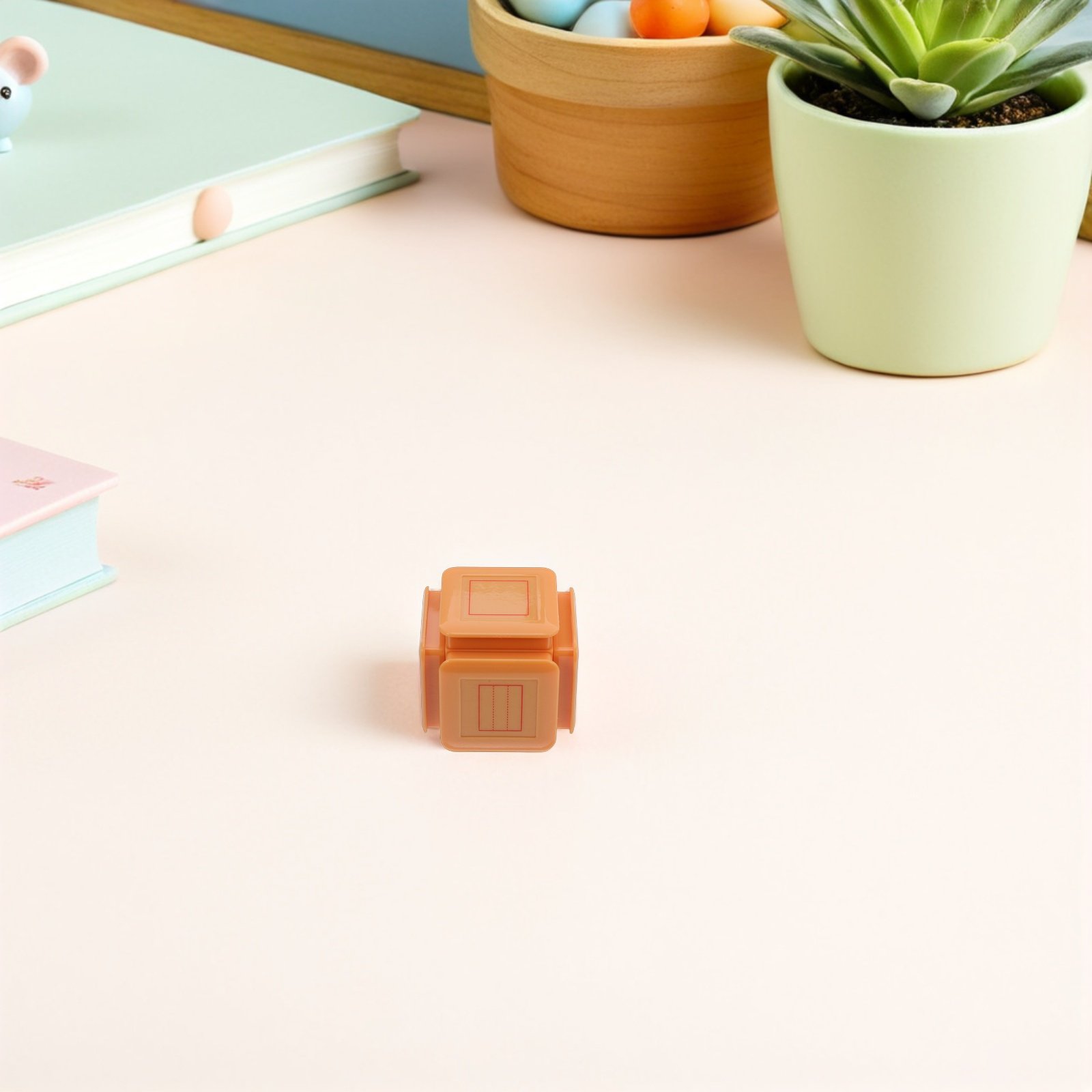 Portable Six-Sided Learning St - đánh giá và giá Self Inking Stamp