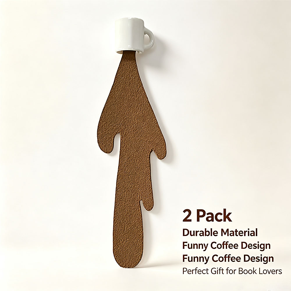 2 Pack Cute Spilled Coffee Des - đánh giá và giá Ideal Stationery & Office Supply