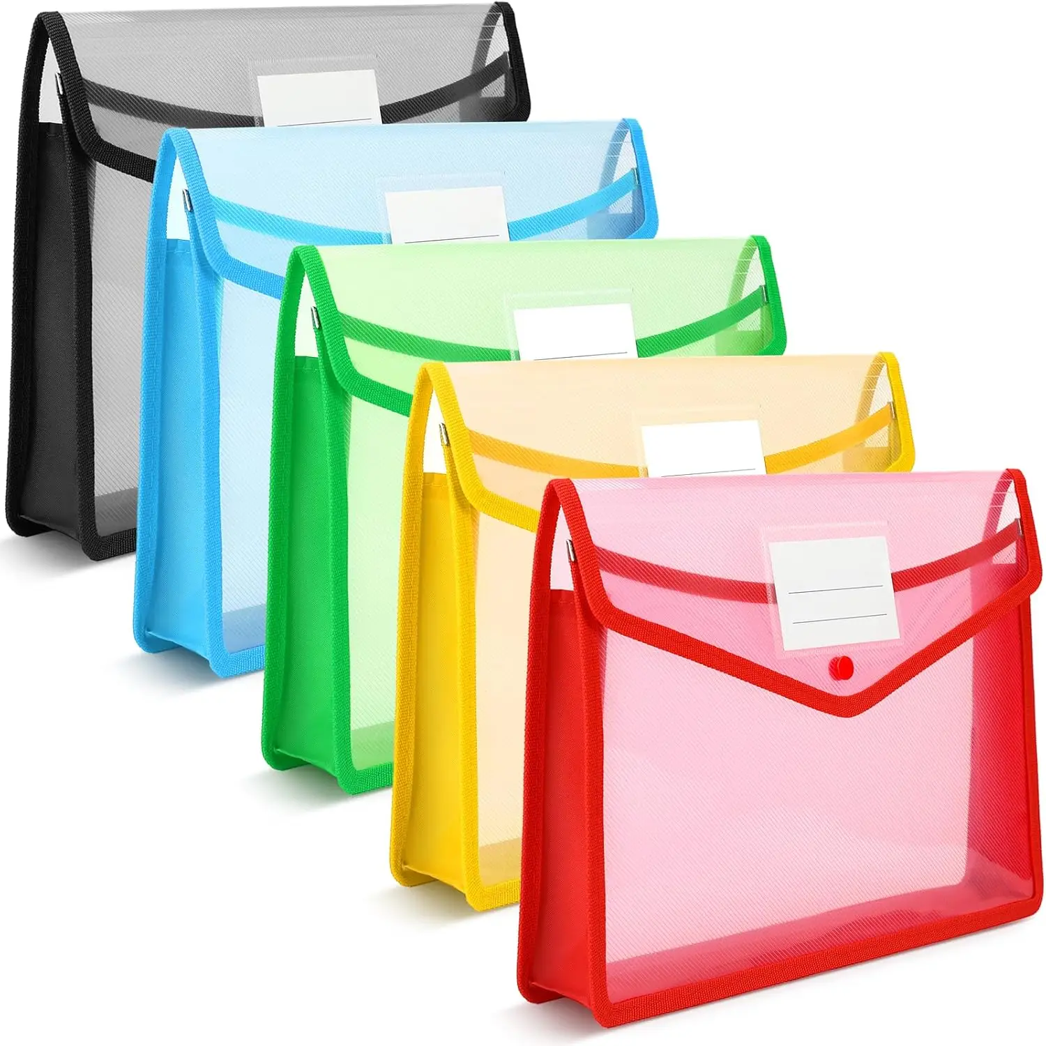 B5 Plastic File Folders Large  - đánh giá và giá Supply Of Office Stationery