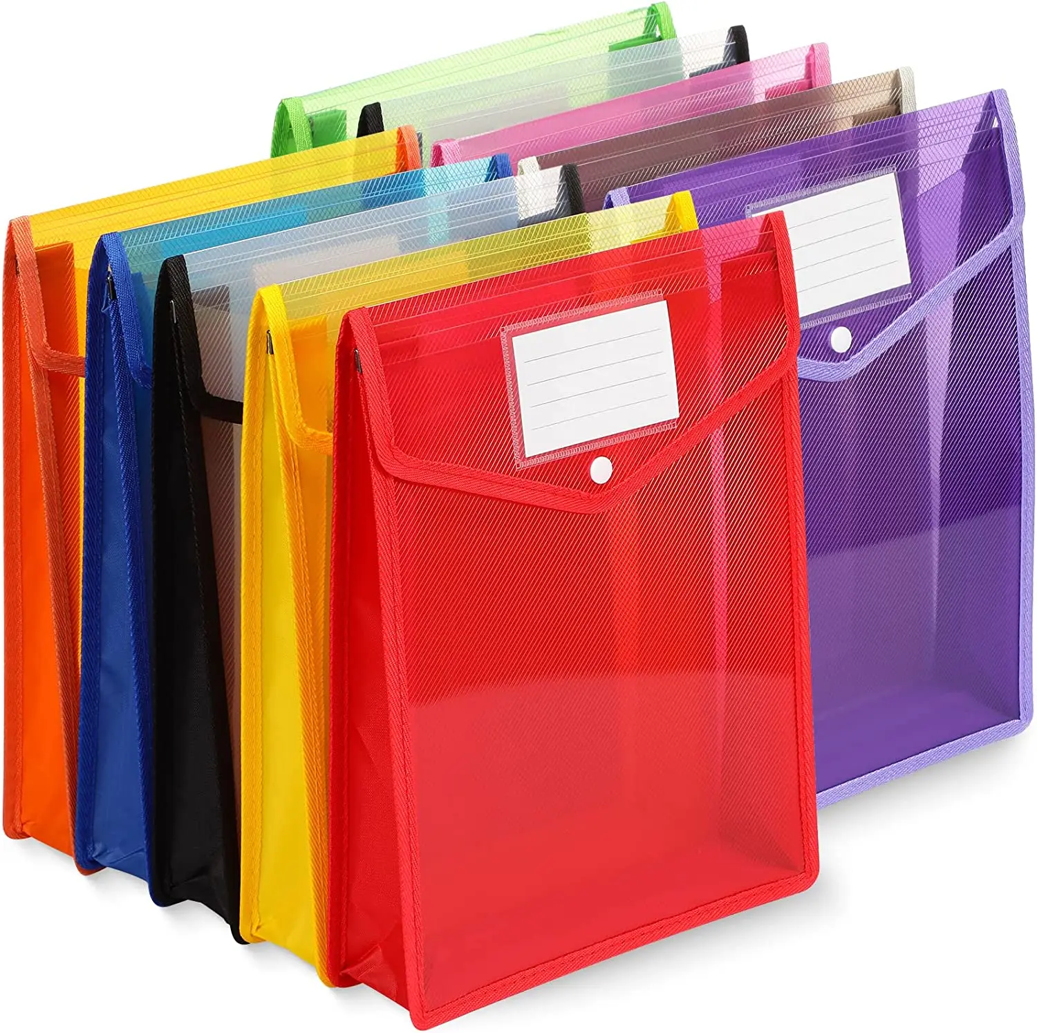 B5 Plastic File Folders Large  - đánh giá và giá Supply Of Office Stationery