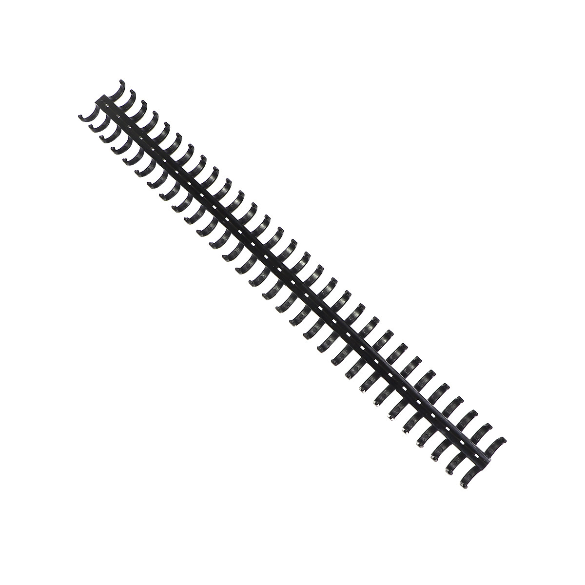 10Pcs Black Plastic Comb Bindi - đánh giá và giá Binding Comb Plastic