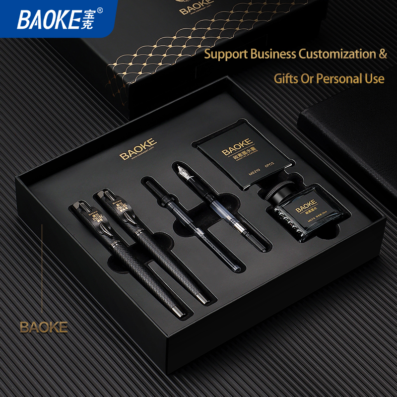 BAOKE T18/T19/T20 Black Grey F - đánh giá và giá Calligraphy Ink Bottle