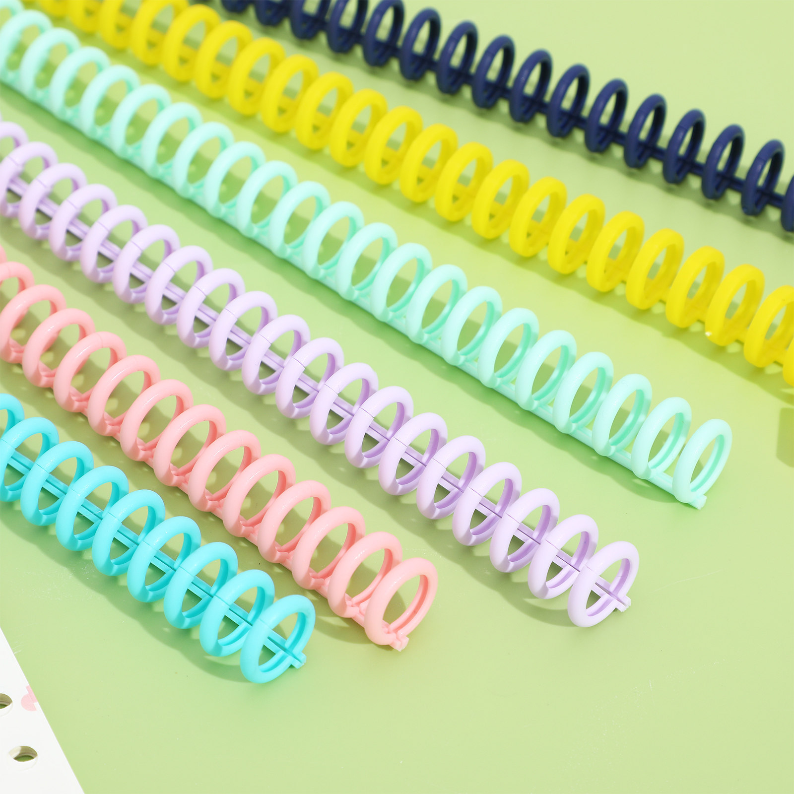 12Pcs Stylish Color Plastic Bi - đánh giá và giá Binding Comb Plastic