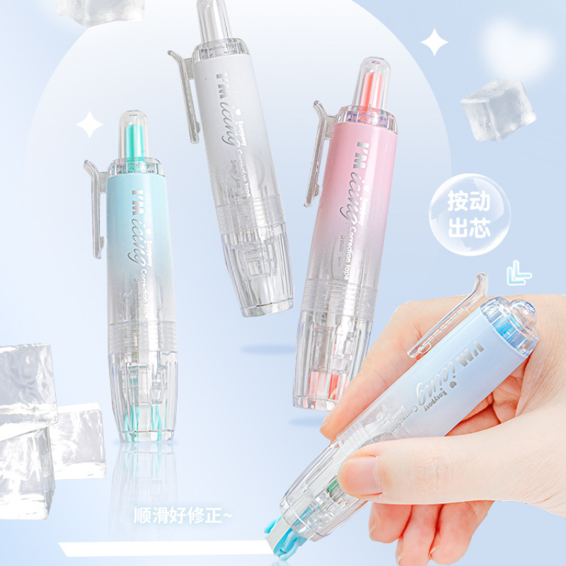 Kawaii Ice Cream Color Correct - đánh giá và giá Correction Tape Roller