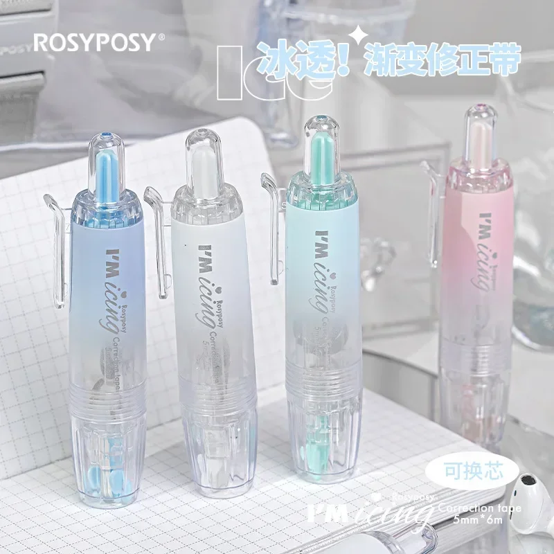 Kawaii Ice Cream Color Correct - đánh giá và giá Correction Tape Roller