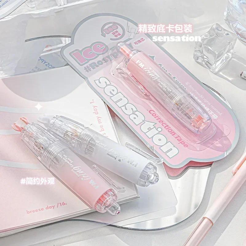 Kawaii Ice Cream Color Correct - đánh giá và giá Correction Tape Roller