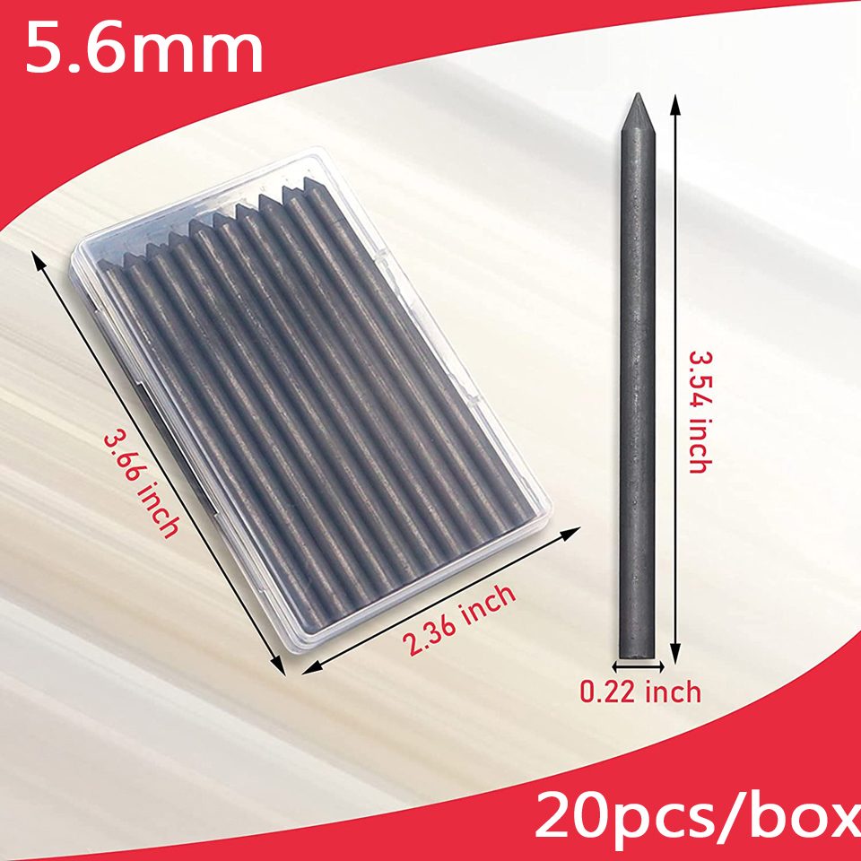 Mechanical Pencil Refills 5.6m - đánh giá và giá Mechanical Pencil Lead