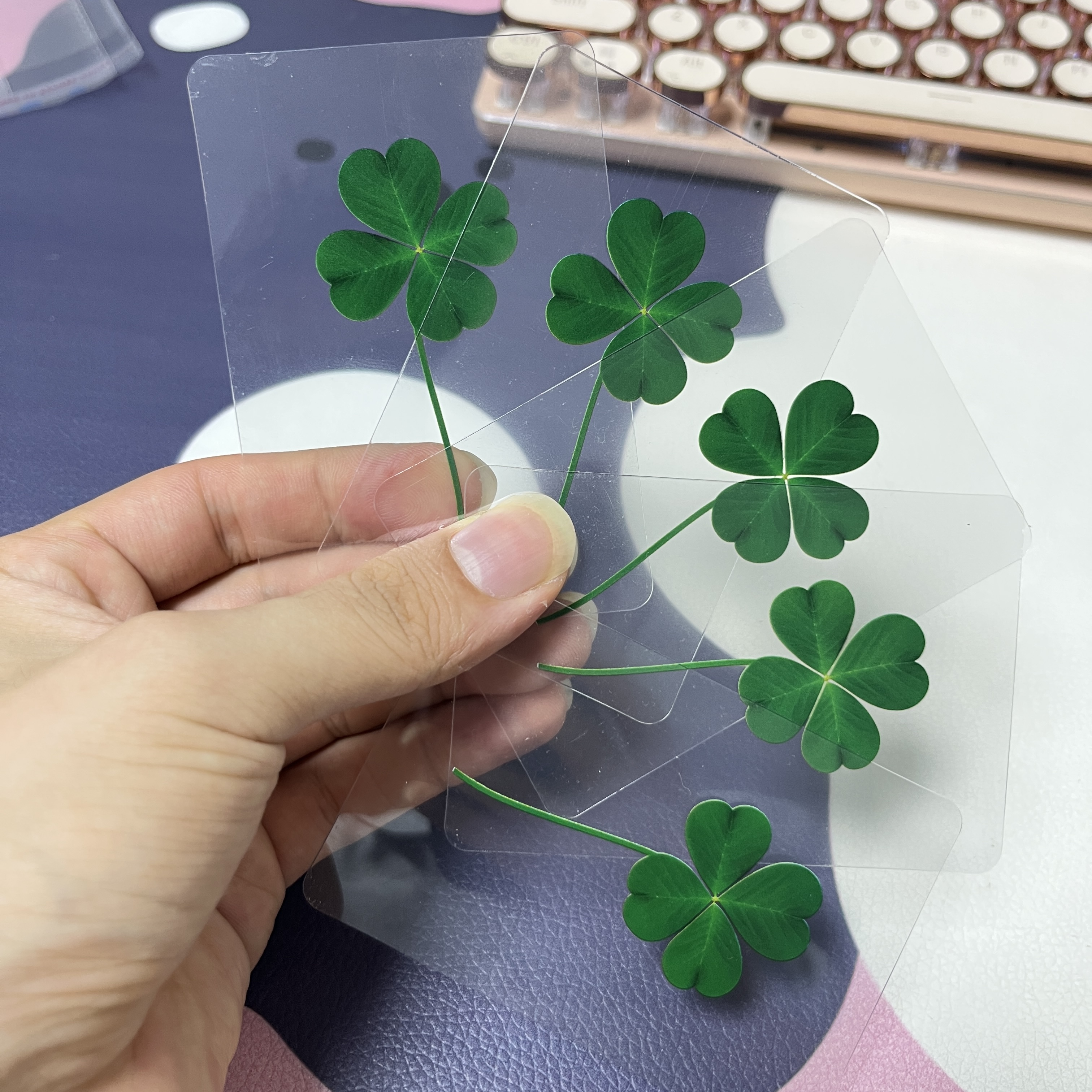 15Pcs Lucky Simulation Four-Le - đánh giá và giá Ideal Stationery & Office Supply
