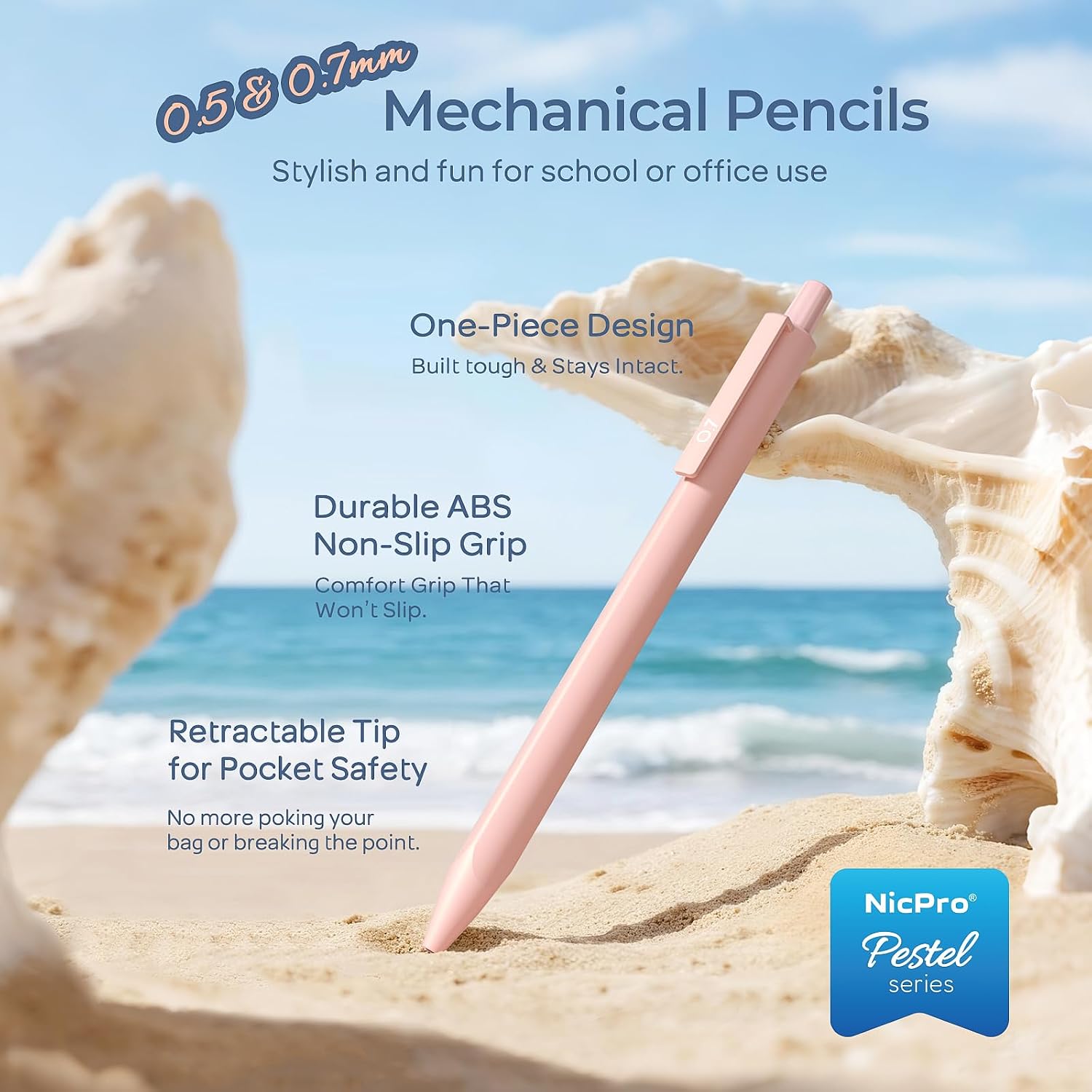 Cute Pastel Mechanical Pencils - đánh giá và giá Mechanical Pencil Lead