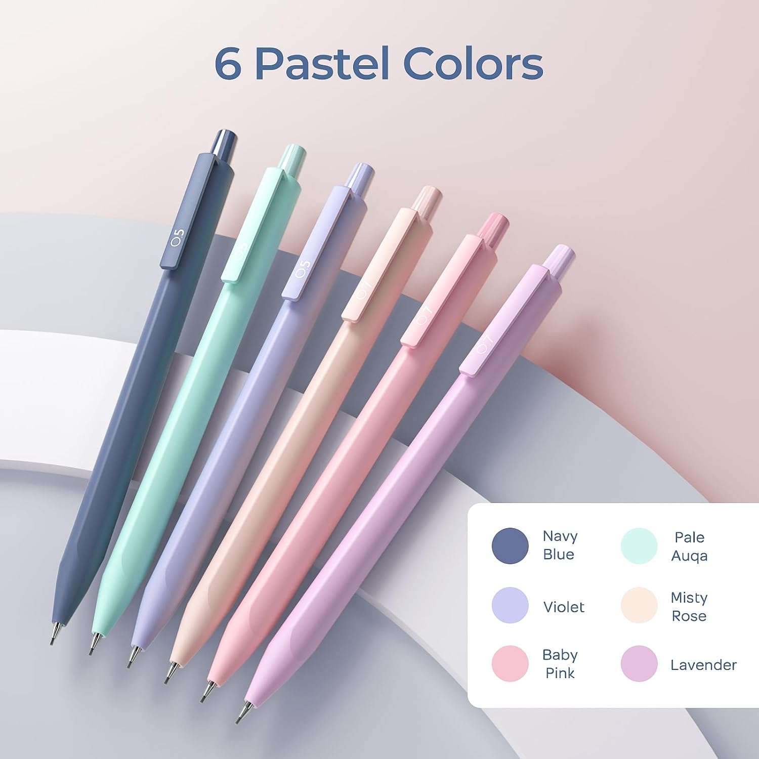 Cute Pastel Mechanical Pencils - đánh giá và giá Mechanical Pencil Lead