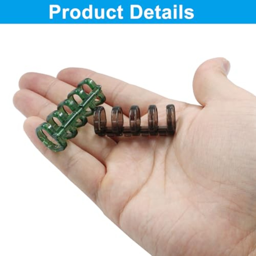 Pcs 5 Ring Loose Leaf Binders  - đánh giá và giá Binding Comb Plastic