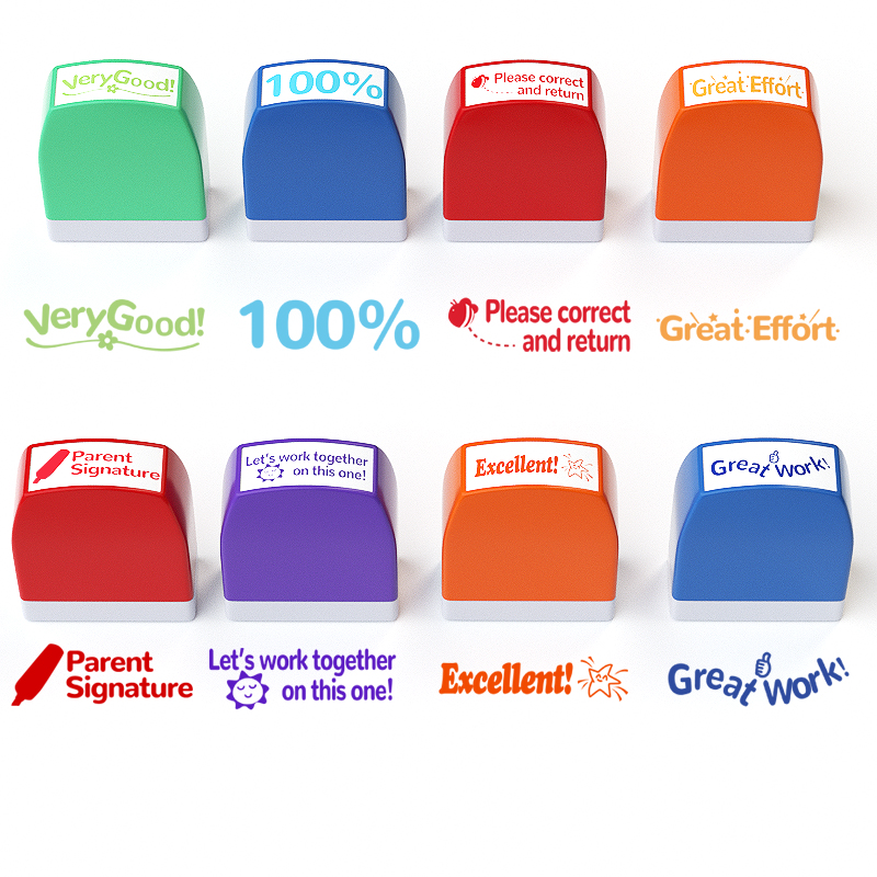 8 Teacher stamps Classroom Tea - đánh giá và giá Self Inking Stamp