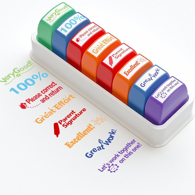 8 Teacher stamps Classroom Tea - đánh giá và giá Self Inking Stamp