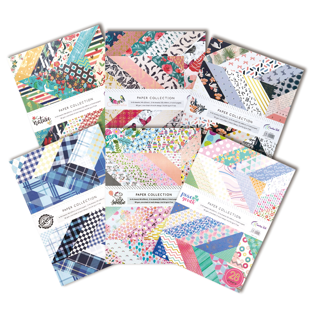 Creative Path 6*4 Inch Floral  - đánh giá và giá Cardstock Paper Pack
