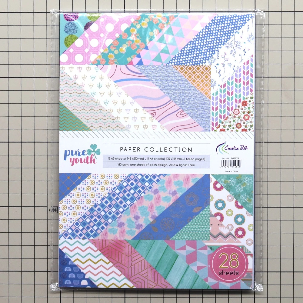 Creative Path 6*4 Inch Floral  - đánh giá và giá Cardstock Paper Pack