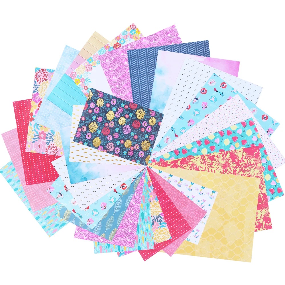 Creative Path 6*4 Inch Floral  - đánh giá và giá Cardstock Paper Pack