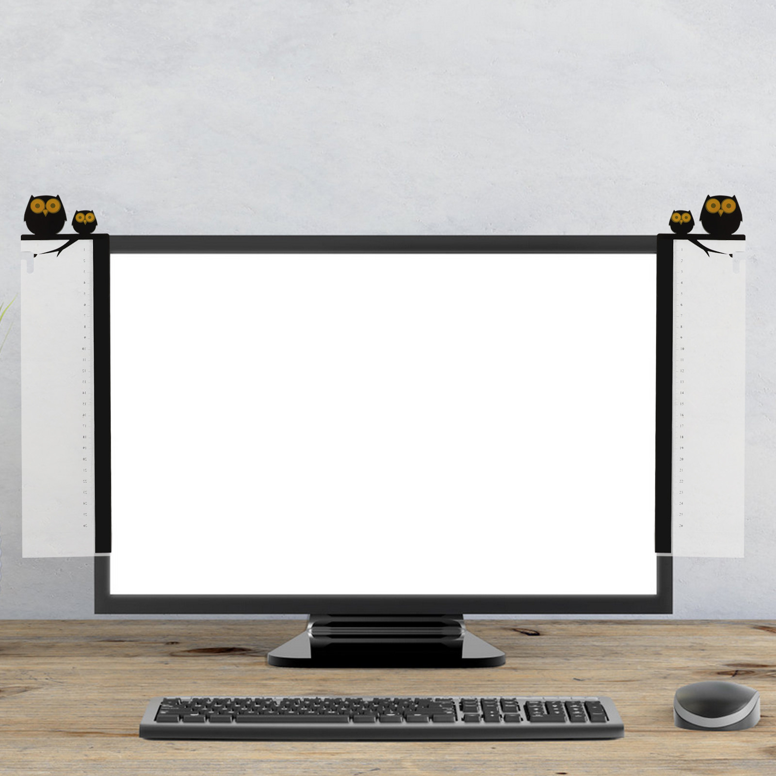 2Pcs Computer Monitor Side Pan - đánh giá và giá Memo Pad Sticky