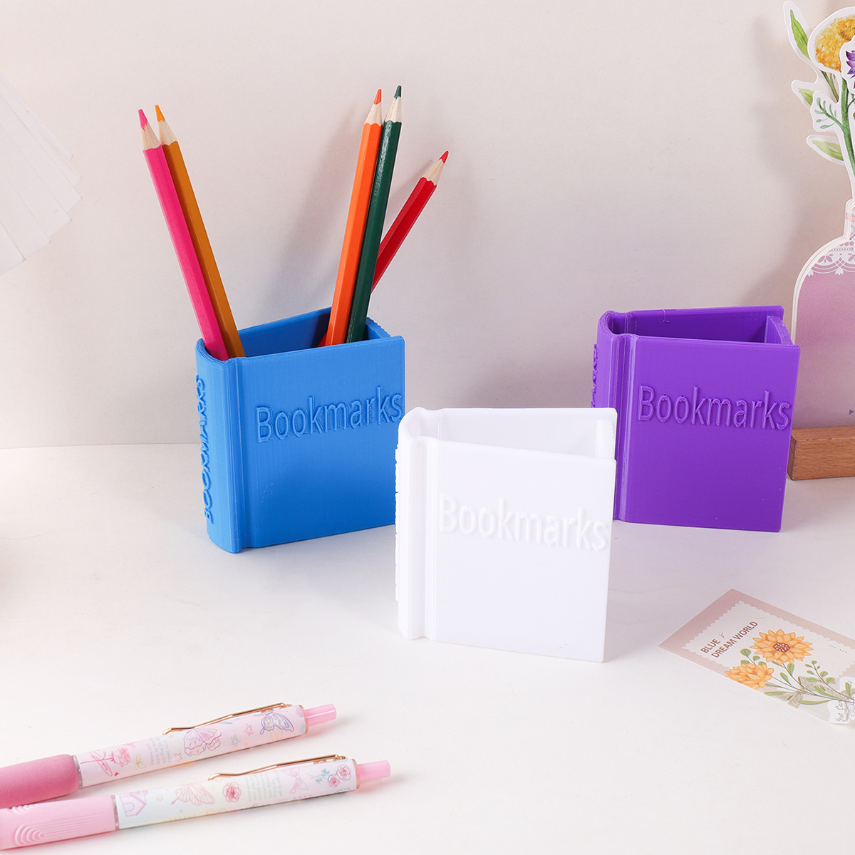 Minimalist style 3D solid colo - đánh giá và giá Stationery And Office Supply Stores
