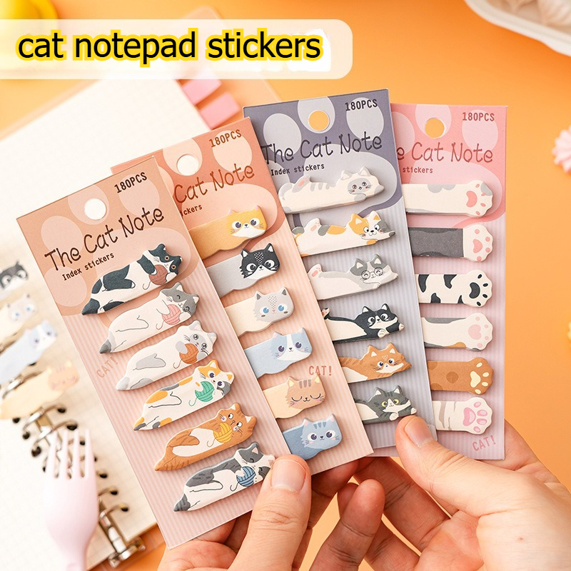 40packs Kawaii Cat Memo Pad St - đánh giá và giá Stationery Office Items List