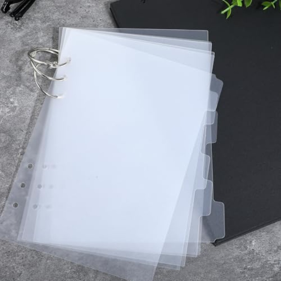 6 Pcs A5 Binder Dividers, 6 Ho - đánh giá và giá Index Tab Divider