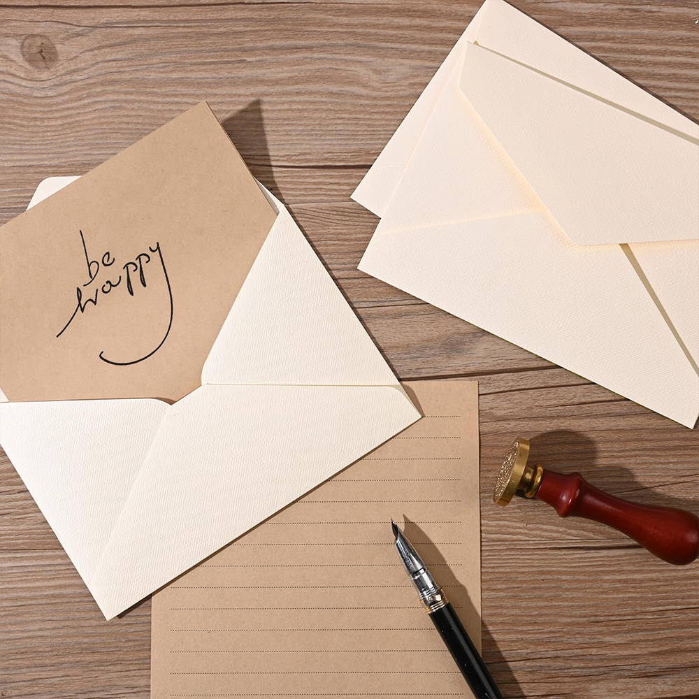 Stationery Set with Envelopes  - đánh giá và giá Wax Seal Stamp Kit