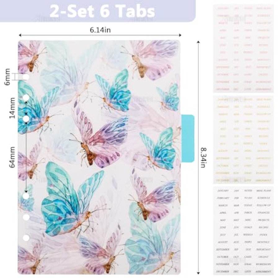 , 12 Pack Binder Index Divider - đánh giá và giá Index Tab Divider