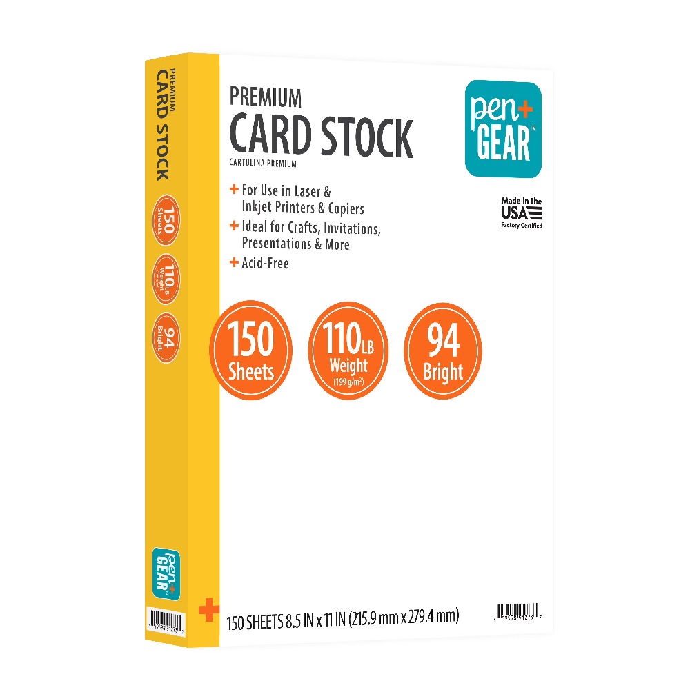 Premium White Index Cards Heav - đánh giá và giá Cardstock Paper Pack