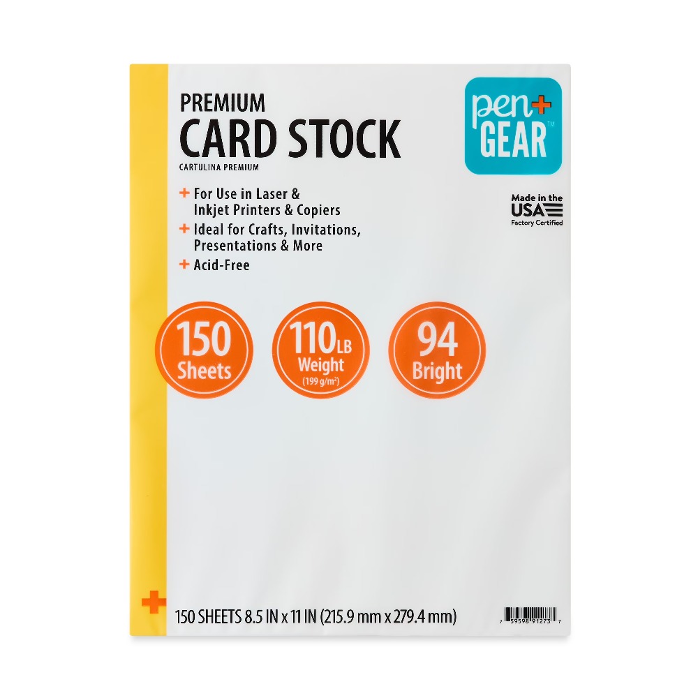 Premium White Index Cards Heav - đánh giá và giá Cardstock Paper Pack