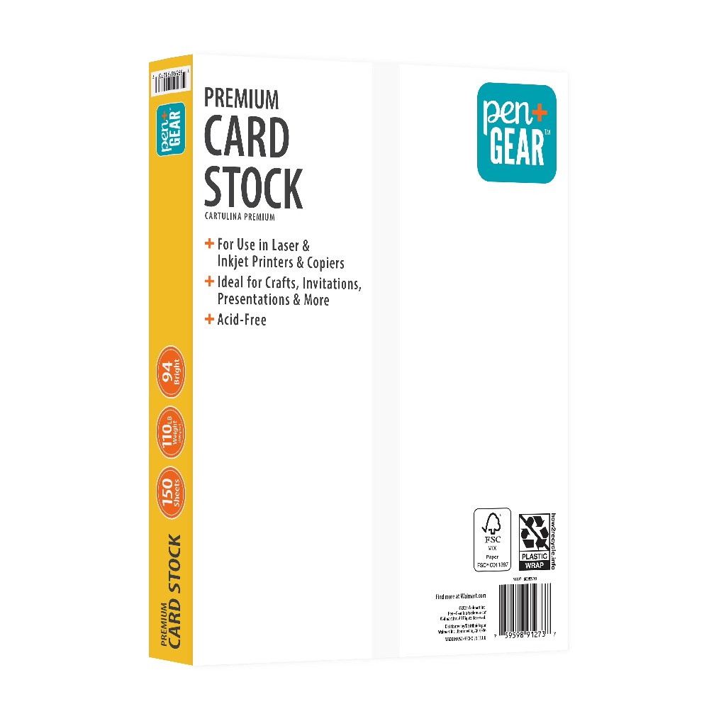Premium White Index Cards Heav - đánh giá và giá Cardstock Paper Pack