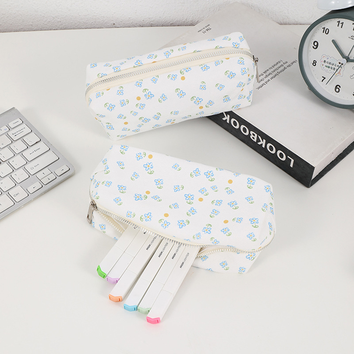 Simple Floral Printed Pencil C - đánh giá và giá Stationery And Office Supply Stores
