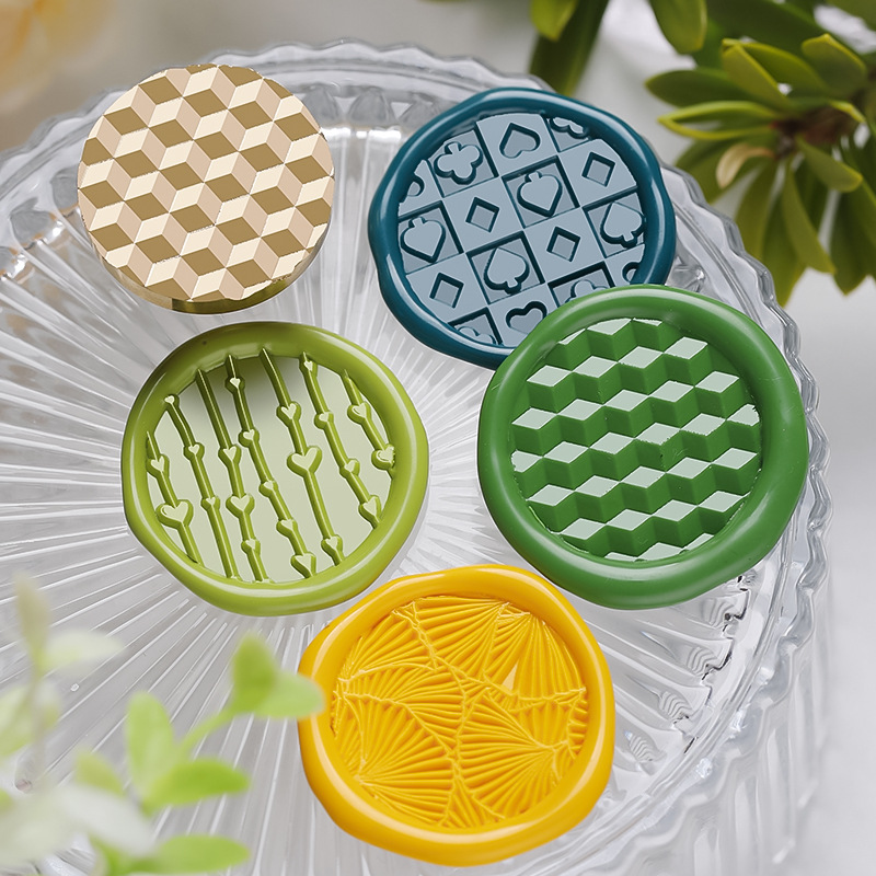 25Texture Series Wax Seal Stam - đánh giá và giá Wax Seal Stamp Kit