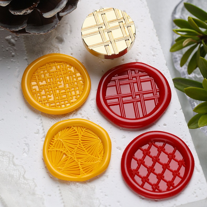 25Texture Series Wax Seal Stam - đánh giá và giá Wax Seal Stamp Kit