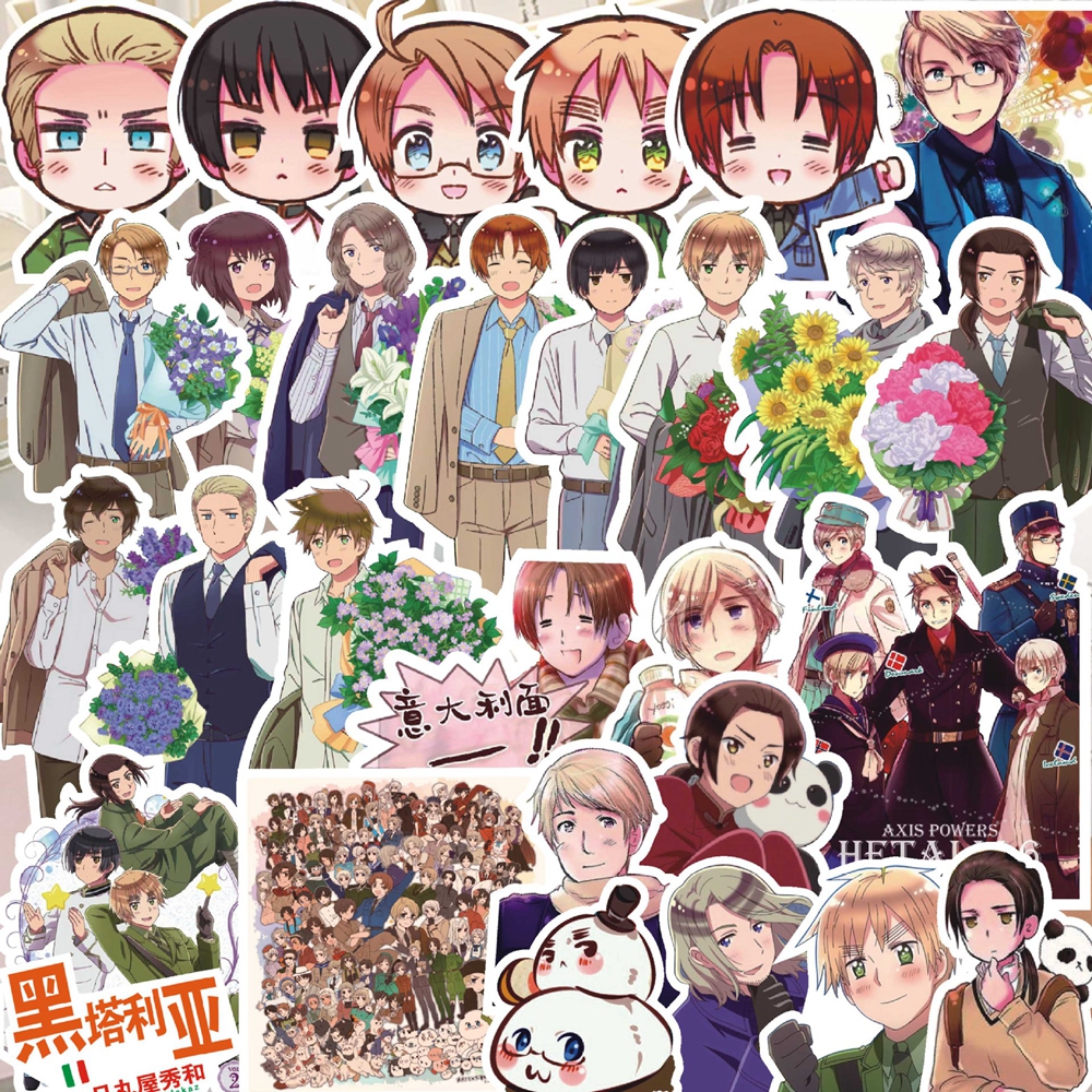 1 Pack Anime Sticker Axis Powe - đánh giá và giá Cardstock Paper Pack