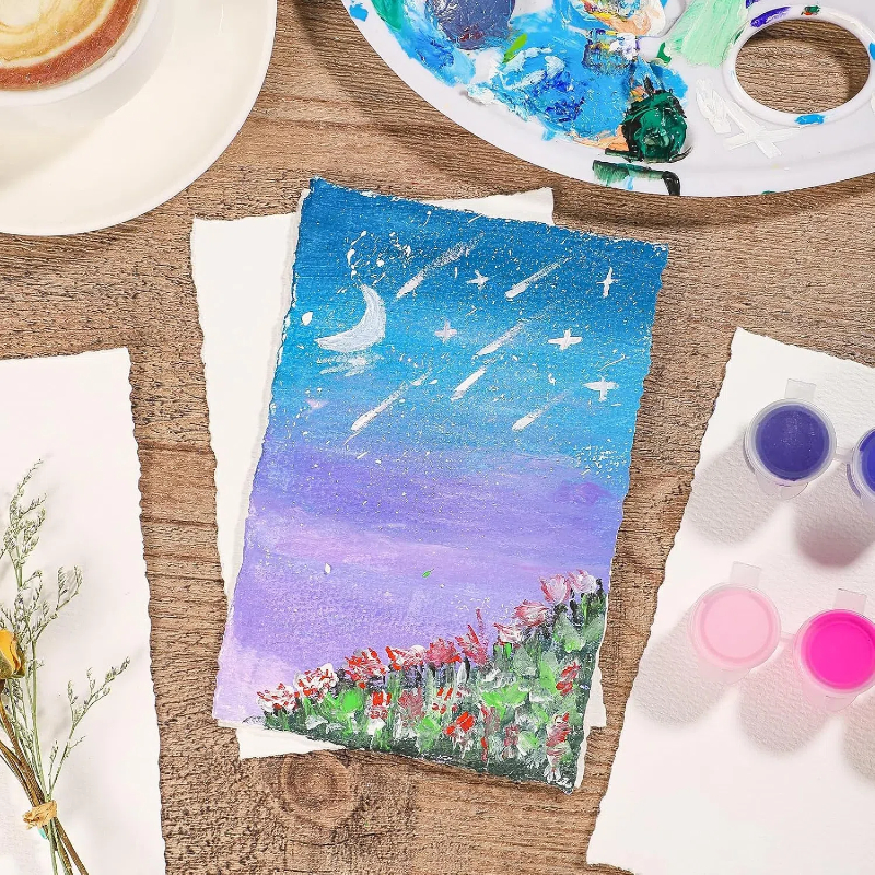 25 Sheets Watercolor Paper, 30 - đánh giá và giá Cardstock Paper Pack