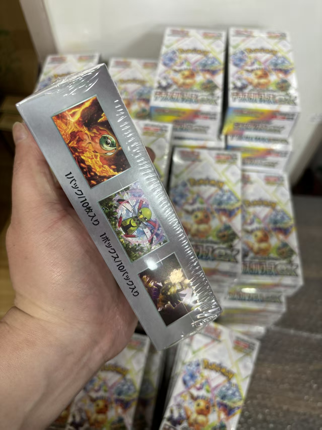 Pokemon In Stock  Ptcg Sv8a Bo - đánh giá và giá Cardstock Paper Pack