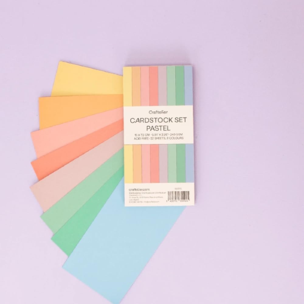 Pastel Cardstock Paper Pack fo - đánh giá và giá Cardstock Paper Pack