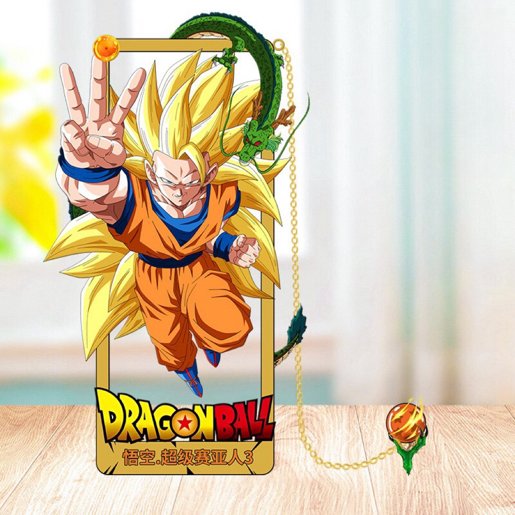 DRAGON BALL Metal Bookmark, An - đánh giá và giá Ideal Stationery & Office Supply