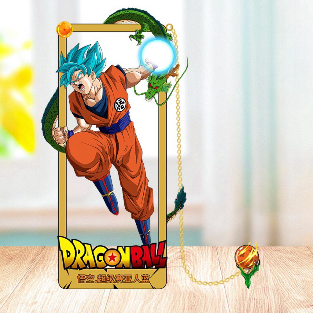DRAGON BALL Metal Bookmark, An - đánh giá và giá Ideal Stationery & Office Supply
