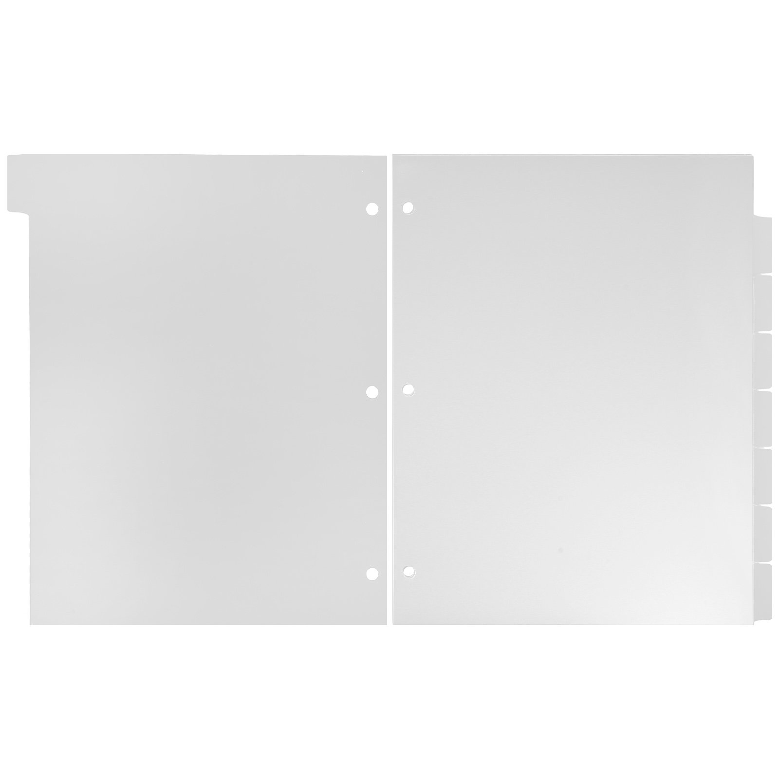 8 Sheets Tabbed Divider Pages  - đánh giá và giá Index Tab Divider