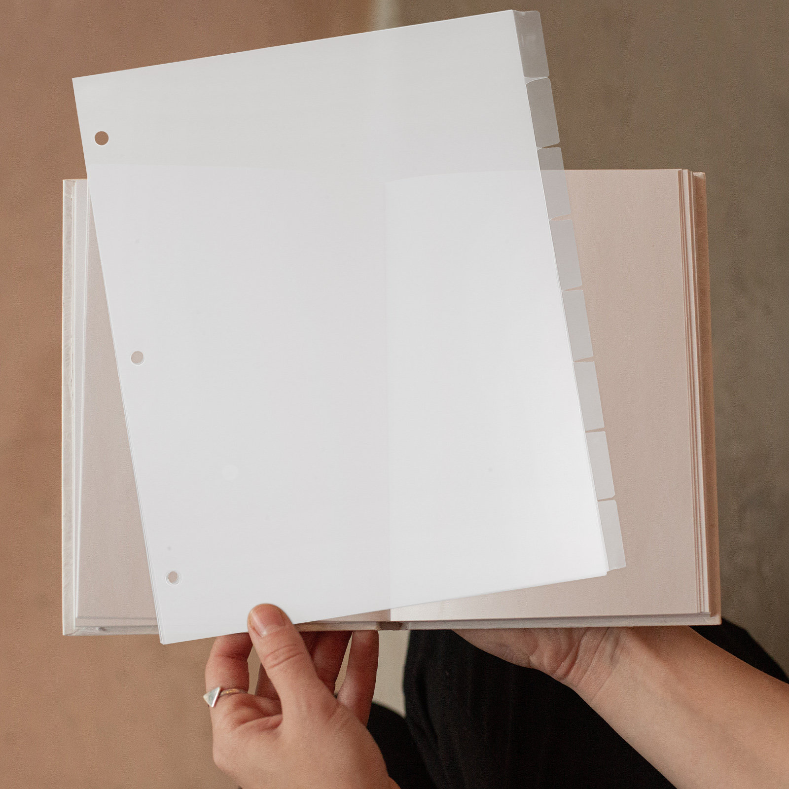 8 Sheets Tabbed Divider Pages  - đánh giá và giá Index Tab Divider